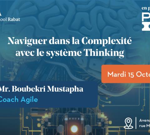 Conférence : Naviguer dans la complexité avec le Système Thinking