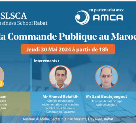 Conférence Achat ESLSCA