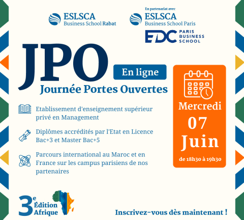 Boost Journée Portes Ouvertes Afrique – 07 Juin 2023 POST