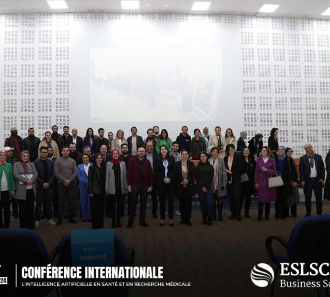 Conférence internationale de l’IA en santé et en recherche Médicale