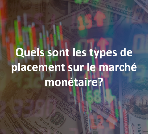 Quels sont les types de placement sur le marché monétaire ? 