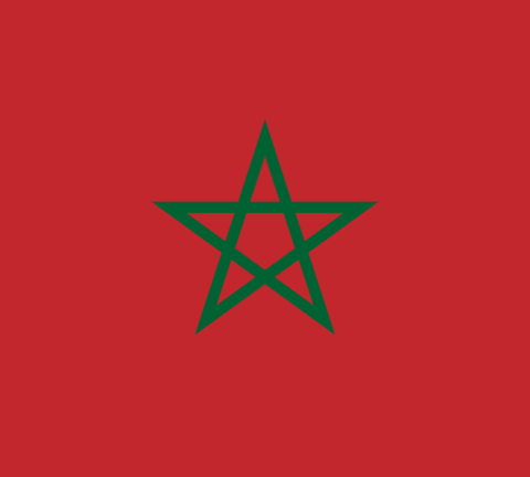 drapeau maroc