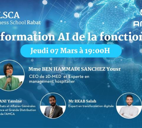 Webinaire – La transformation AI de la fonction Achats- Jeudi 07 Mars 2024