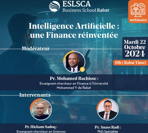 Intelligence Artificielle : Une finance réinventée