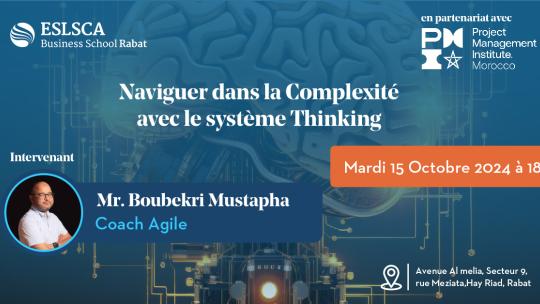 Conférence : Naviguer dans la complexité avec le Système Thinking