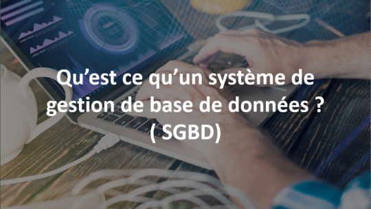 Qu’est ce qu’un système de gestion de base de données ? ( SGBD)