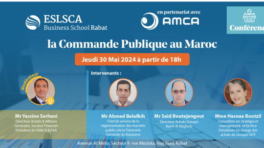 Conférence Achat ESLSCA