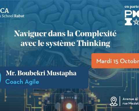 Conférence : Naviguer dans la complexité avec le Système Thinking