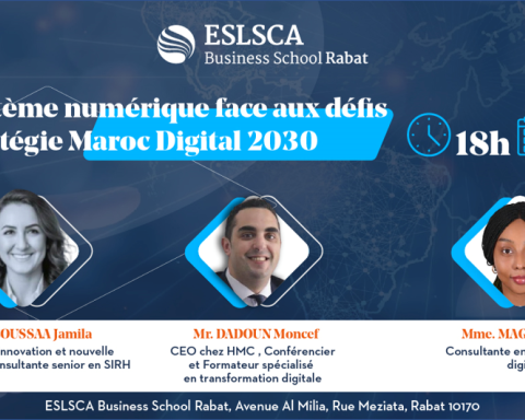 Conférence : L'écosystème numérique face aux défis de la stratégie Maroc Digital 2030