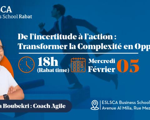 Master Class : De l'incertitude à l'action: Transformer la complexité en Opportunité