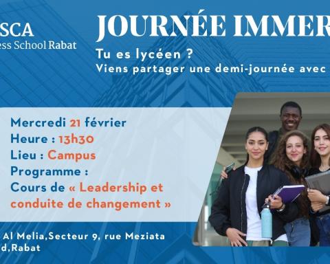 Journée Immersion – Mercredi 21 Février 2024